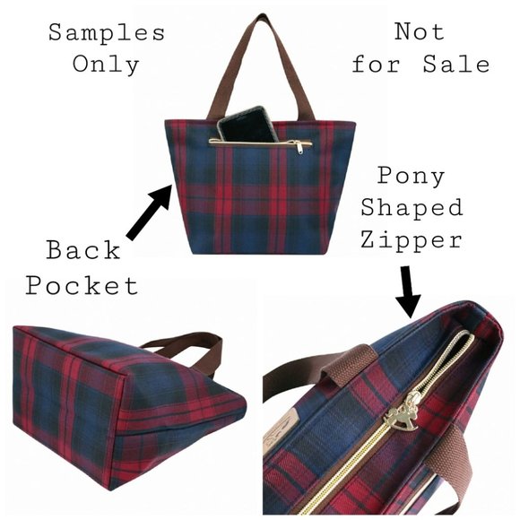 Waterproof Taiwan Small Travel Tote Shoulder Bag - Picture 3 of 12